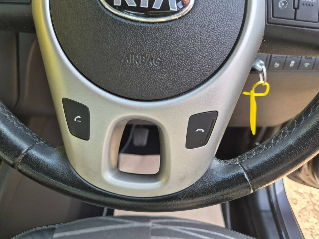 Kia Venga 1.6 Isg 3 Hatchback Silver #22