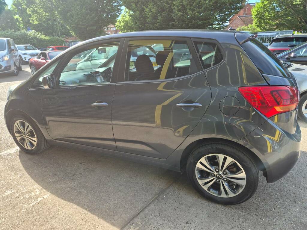 Kia Venga 1.6 Isg 3 Hatchback Silver #12
