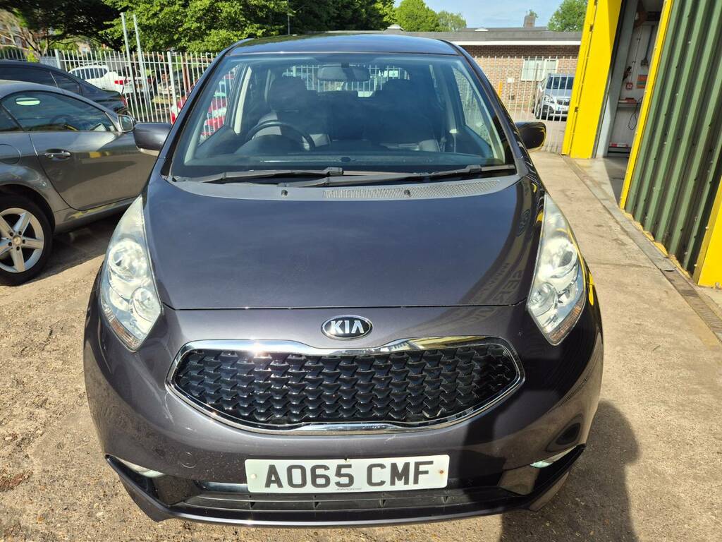 Kia Venga 1.6 Isg 3 Silver #2