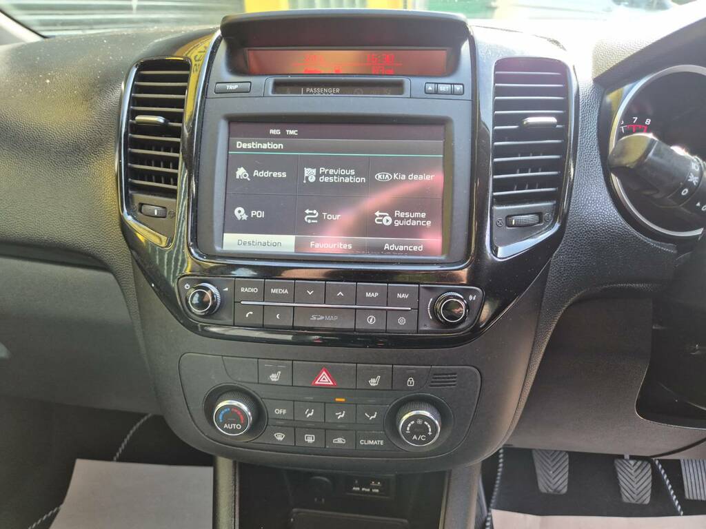 Kia Venga 1.6 Isg 3 Hatchback Silver #27