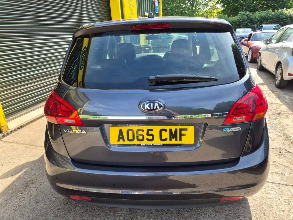 Kia Venga 1.6 Isg 3 Hatchback Silver #7
