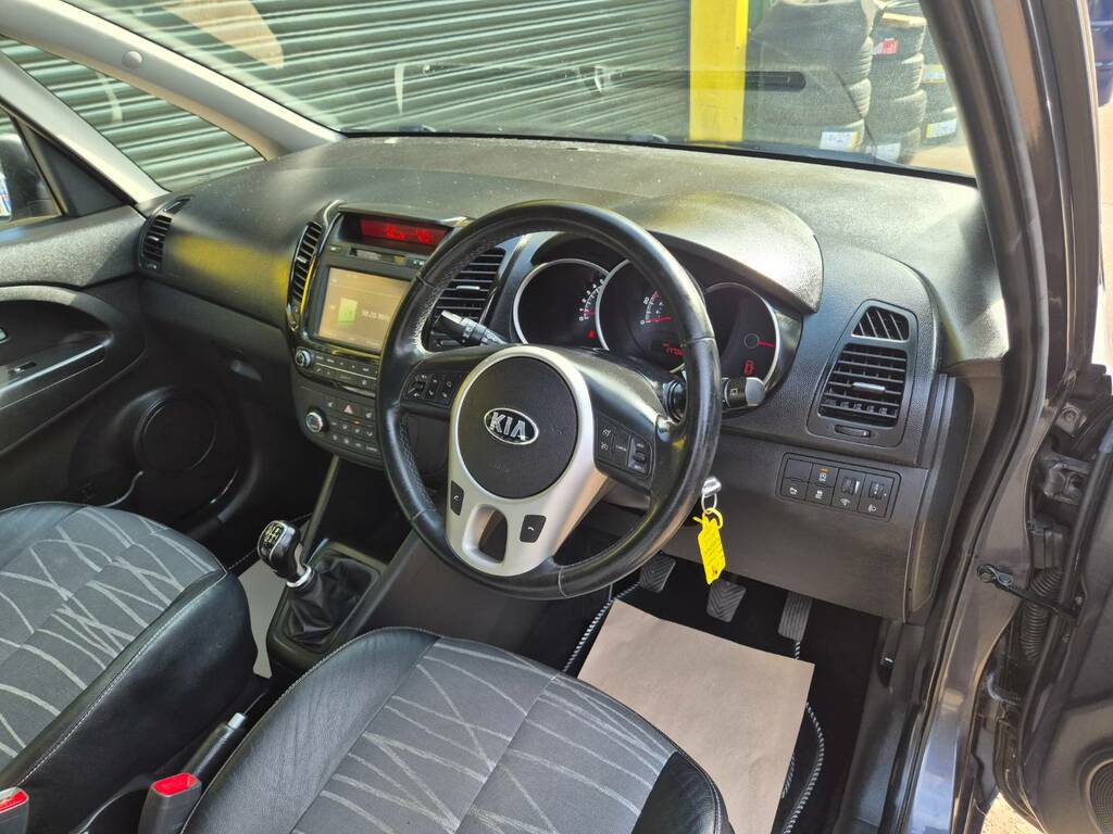 Kia Venga 1.6 Isg 3 Hatchback Silver #14
