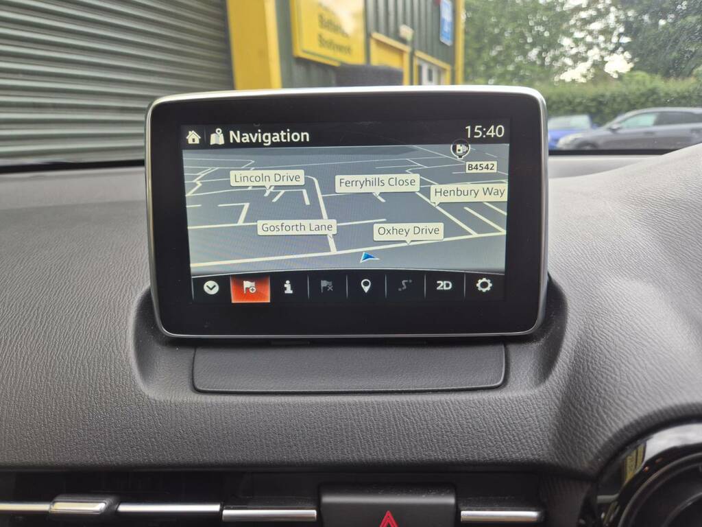 Mazda 2 1.5 Skyactiv-g Sport Nav Ss Blue #23