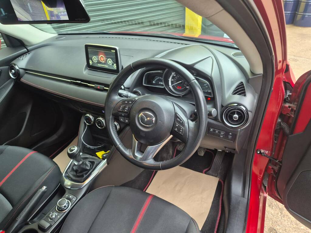 Mazda 2 1.5 Skyactiv-g Sport Nav Ss Blue #14