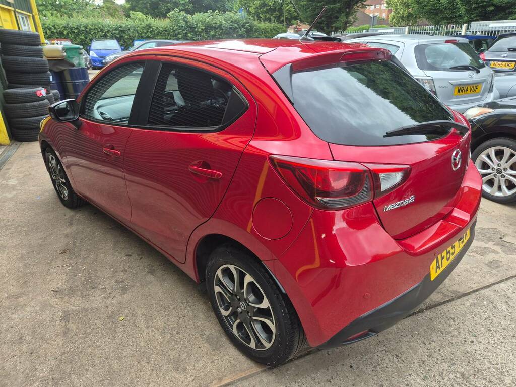 Mazda 2 1.5 Skyactiv-g Sport Nav Ss Blue #11