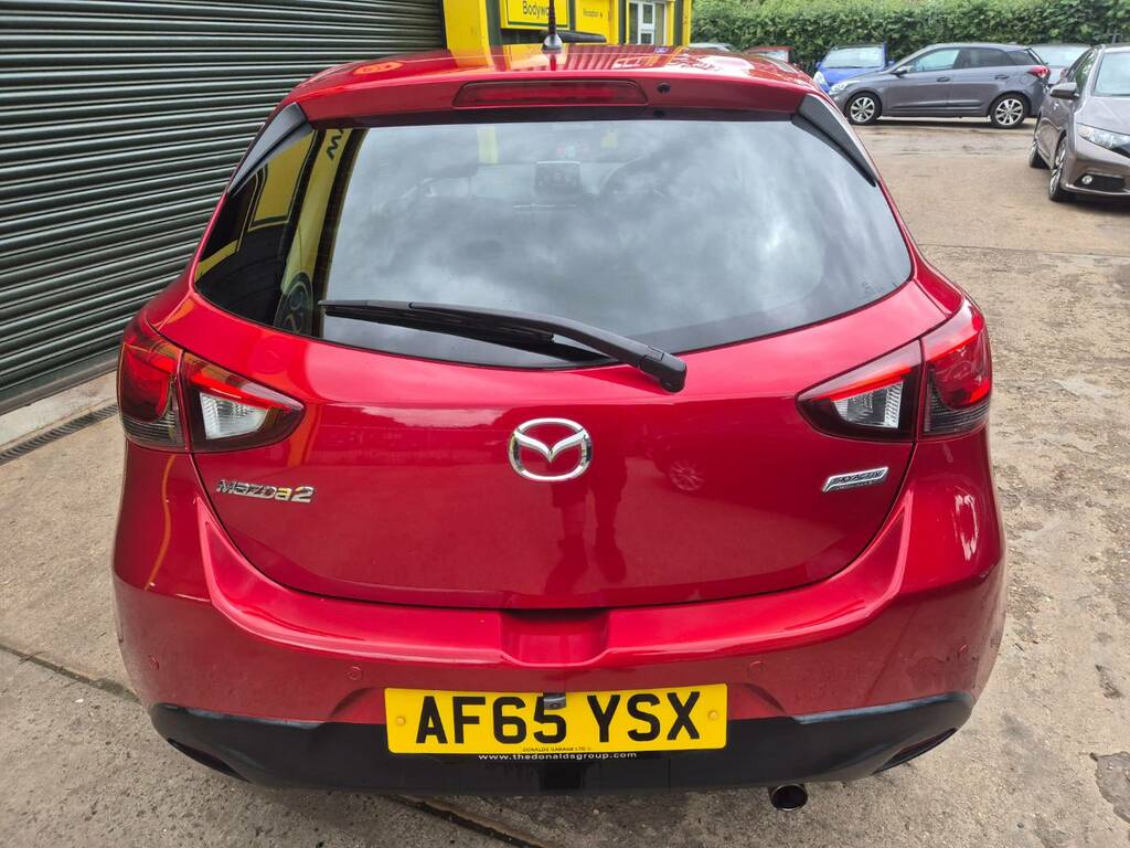 Mazda 2 1.5 Skyactiv-g Sport Nav Ss Blue #8