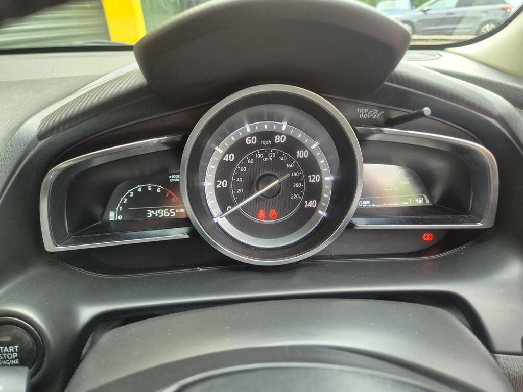 Mazda 2 1.5 Skyactiv-g Sport Nav Ss Blue #22