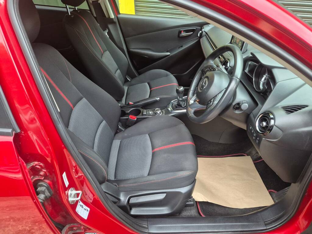 Mazda 2 1.5 Skyactiv-g Sport Nav Ss Blue #13