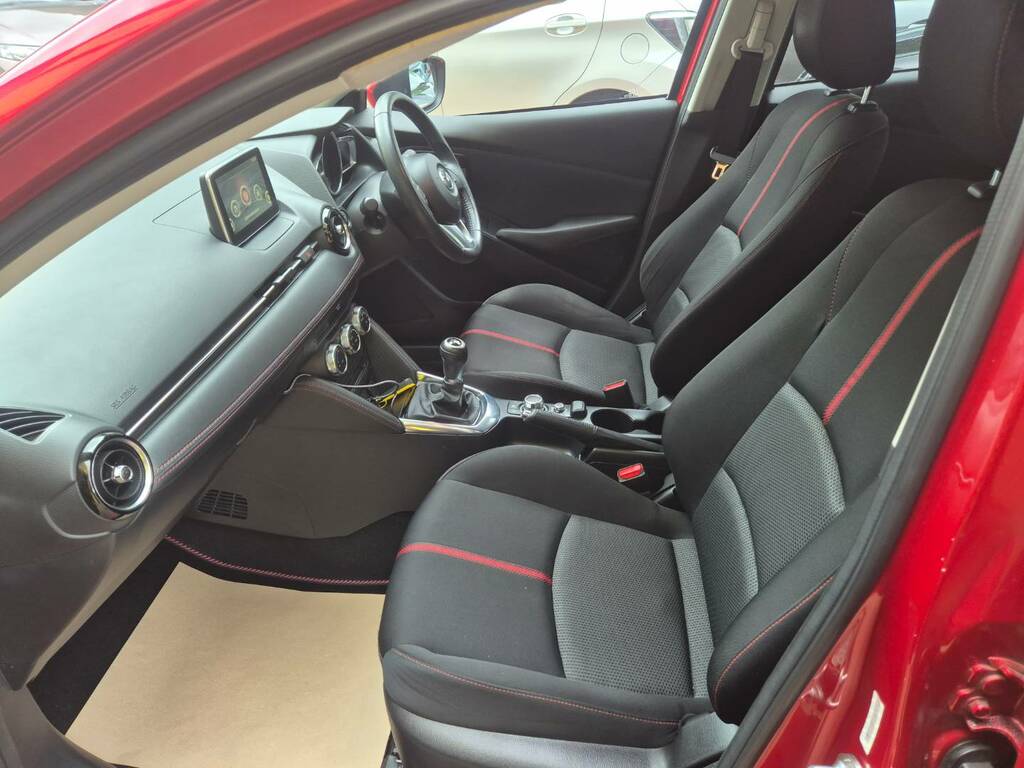 Mazda 2 1.5 Skyactiv-g Sport Nav Ss Blue #39