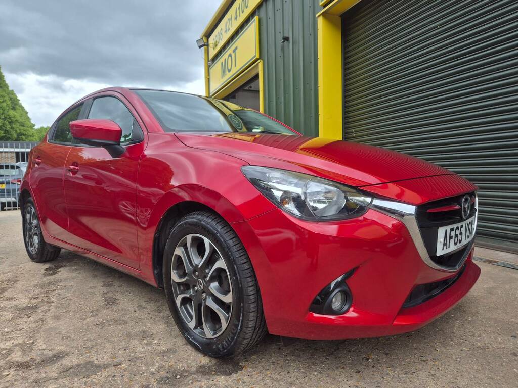 Mazda 2 1.5 Skyactiv-g Sport Nav Ss Blue #9