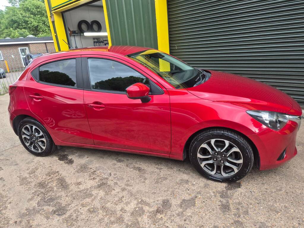 Mazda 2 1.5 Sport Nav Red #6