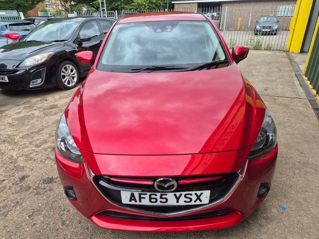 Mazda 2 1.5 Sport Nav Red #2