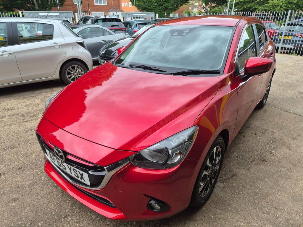 Mazda 2 1.5 Sport Nav Red