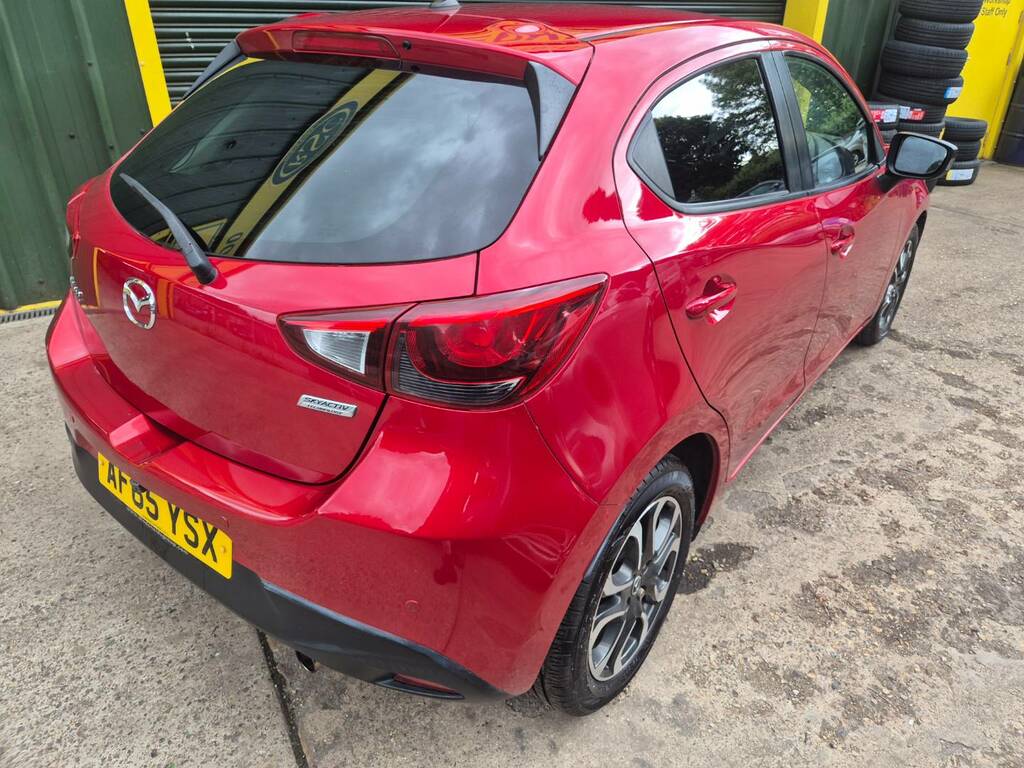 Mazda 2 1.5 Skyactiv-g Sport Nav Ss Blue #7