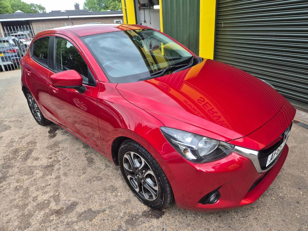 Mazda 2 1.5 Sport Nav Red #3