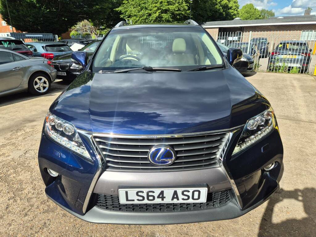 Lexus RX 450H 3.5 Advance Cvt Sunroof Blue #2