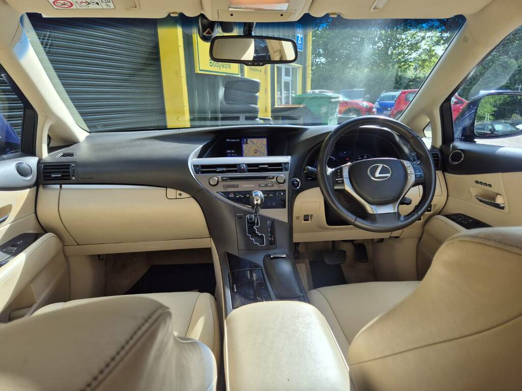 Lexus RX Premier Red #46