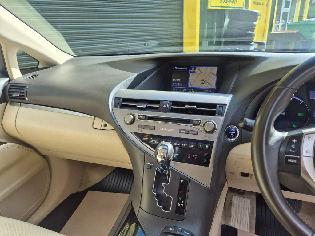 Lexus RX Premier Red #25
