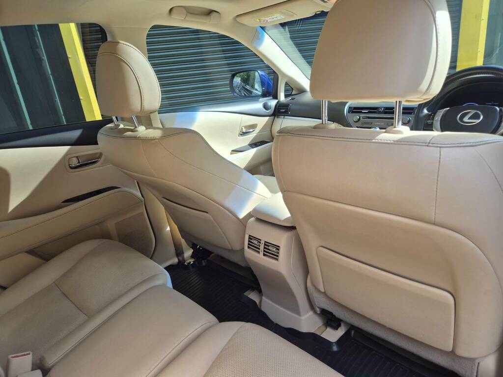 Lexus RX Premier Red #35
