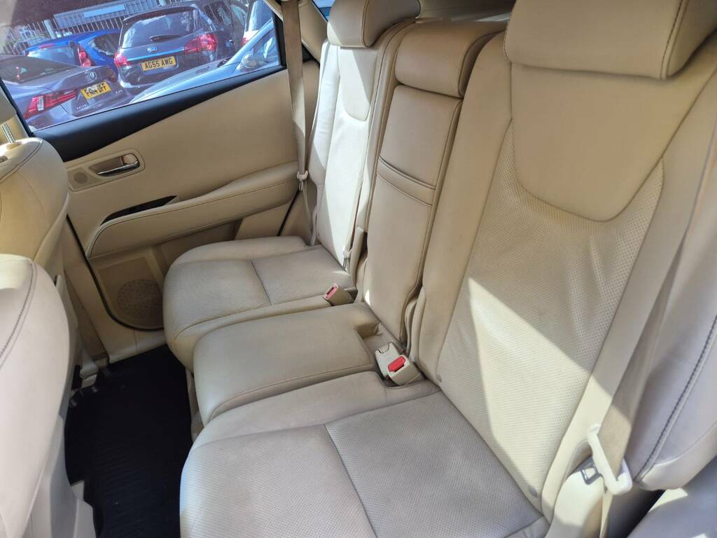 Lexus RX Premier Red #44