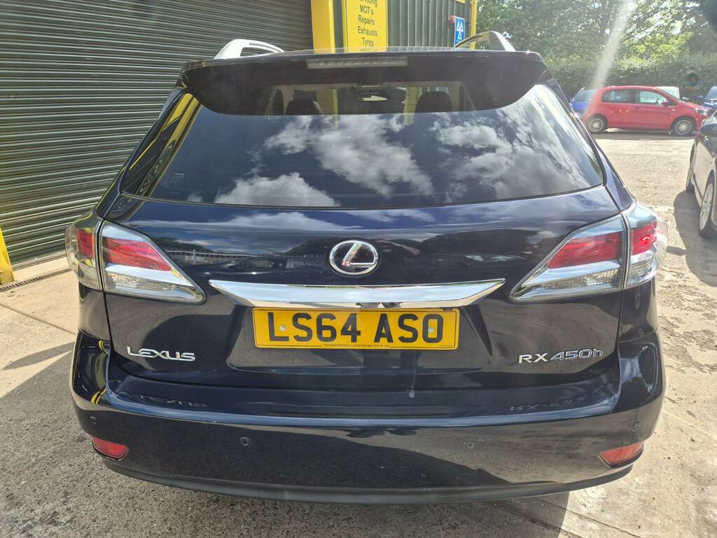 Lexus RX Premier Red #8