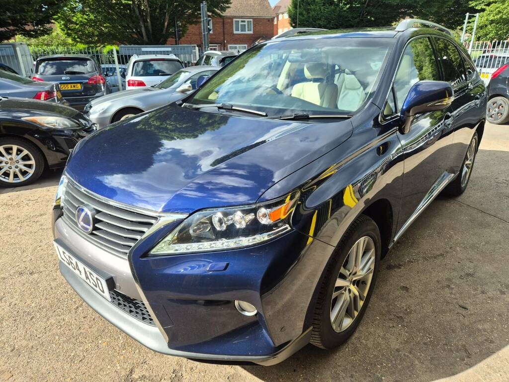 Lexus RX 450H 3.5 Advance Cvt Sunroof Blue #3
