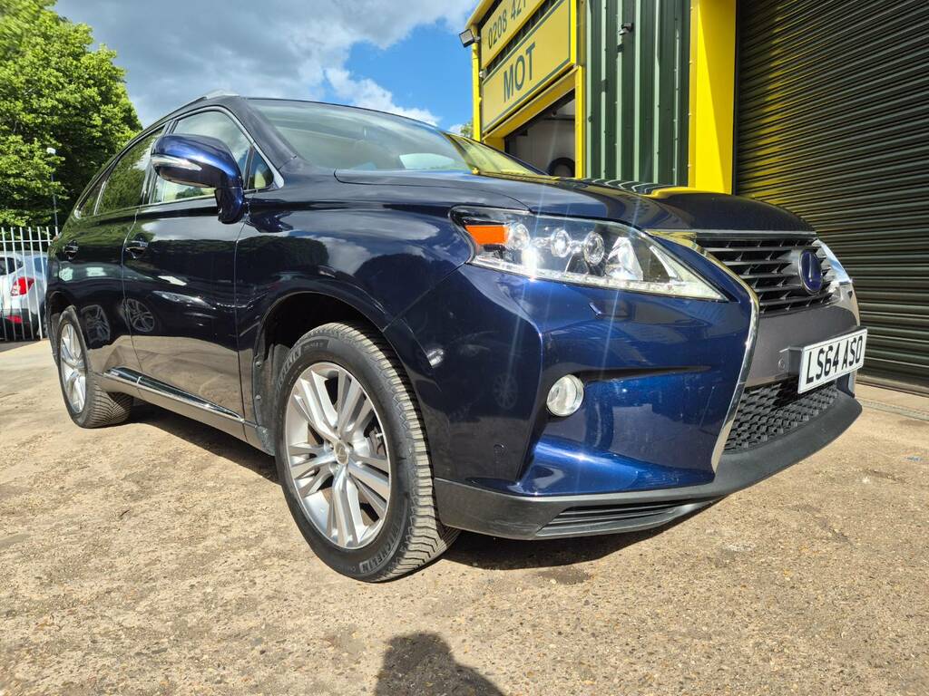 Lexus RX Premier Red #9