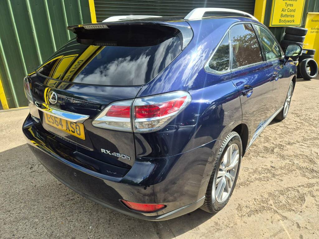 Lexus RX Premier Red #7