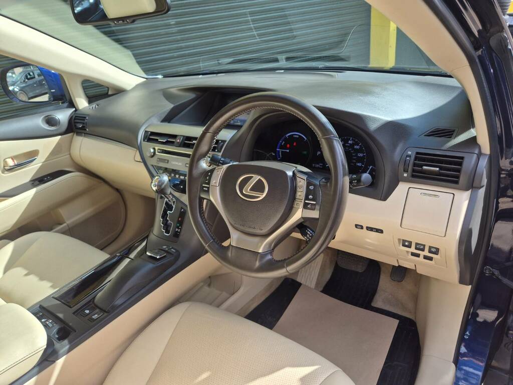 Lexus RX Premier Red #14