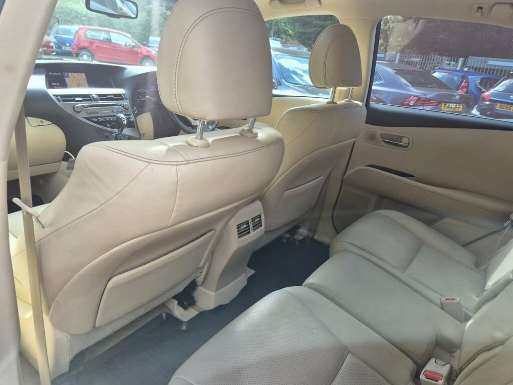 Lexus RX Premier Red #43