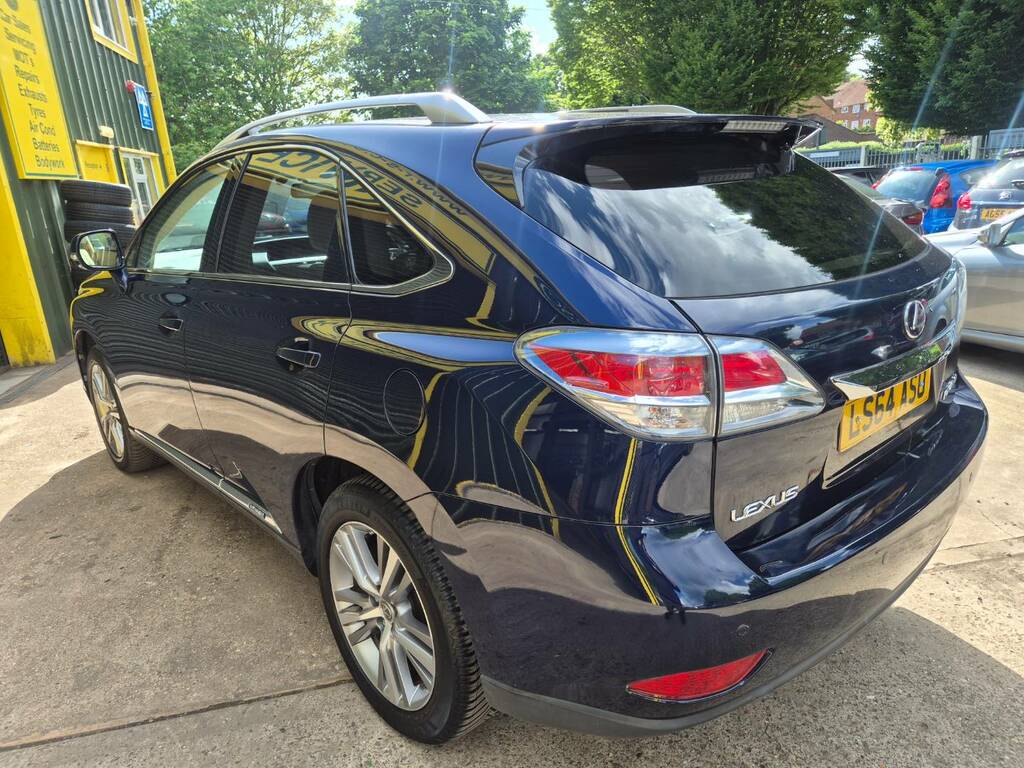 Lexus RX Premier Red #12
