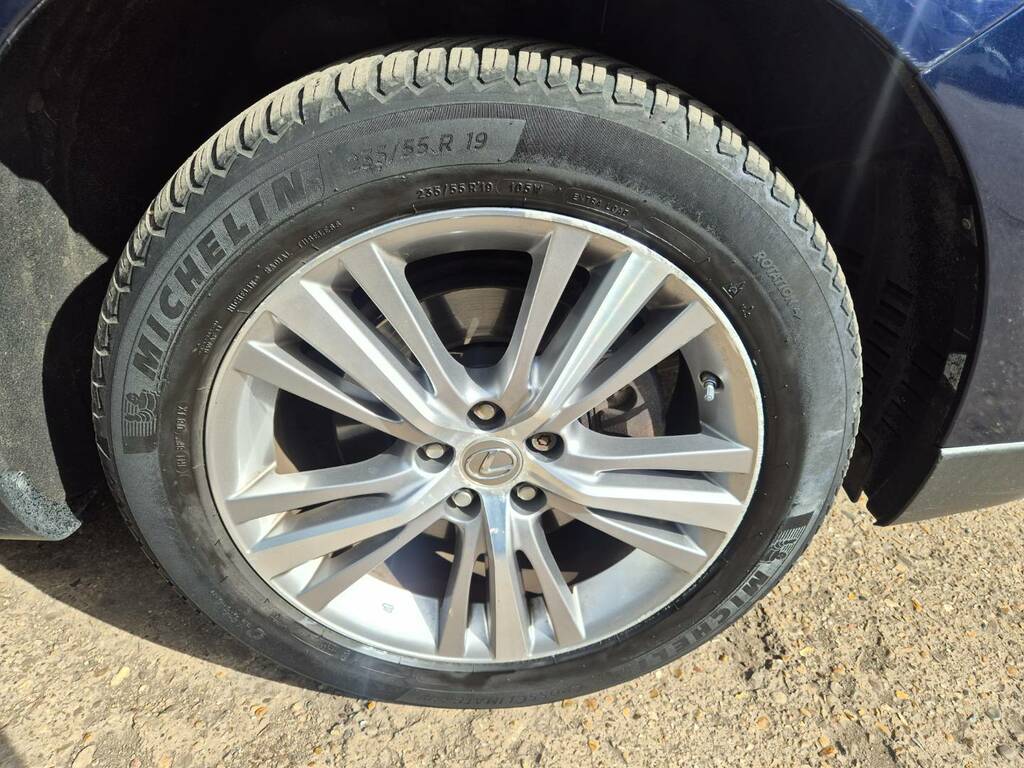 Lexus RX 450H 3.5 Advance Cvt Sunroof Blue #4