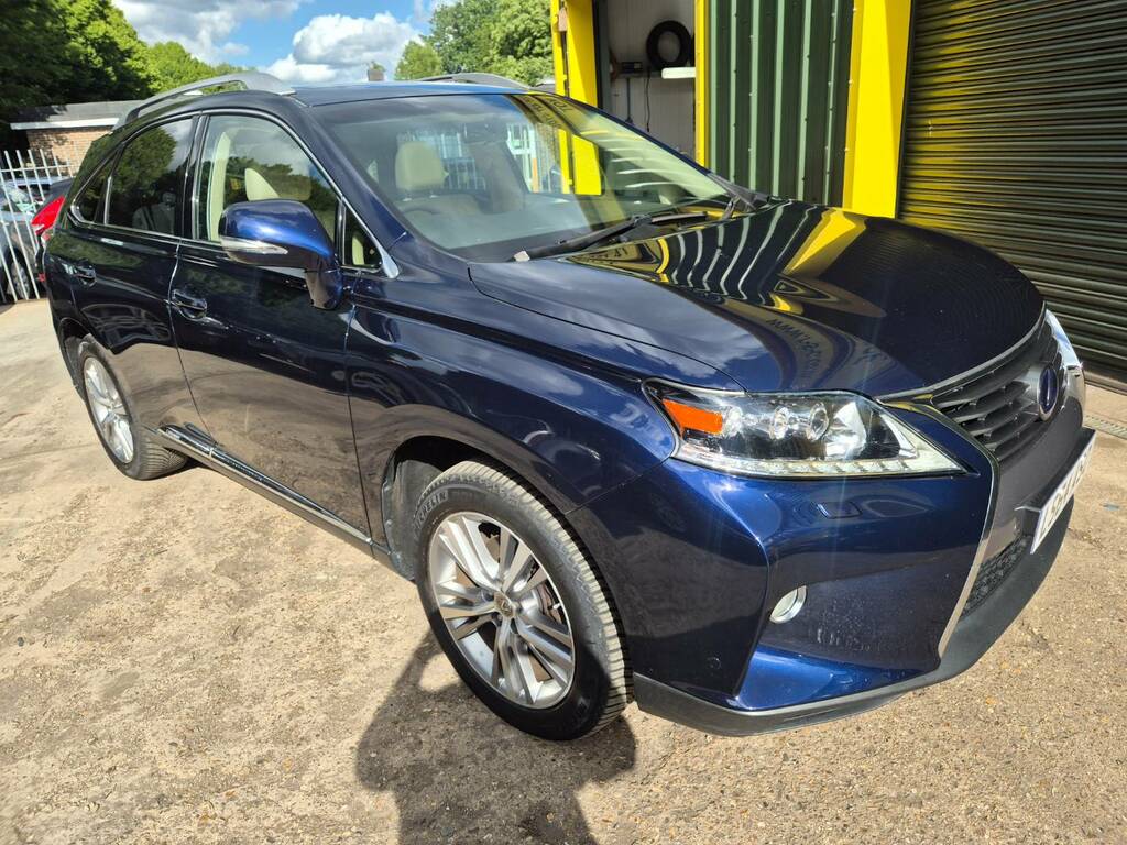 Lexus RX 450H 3.5 Advance Cvt Sunroof Blue