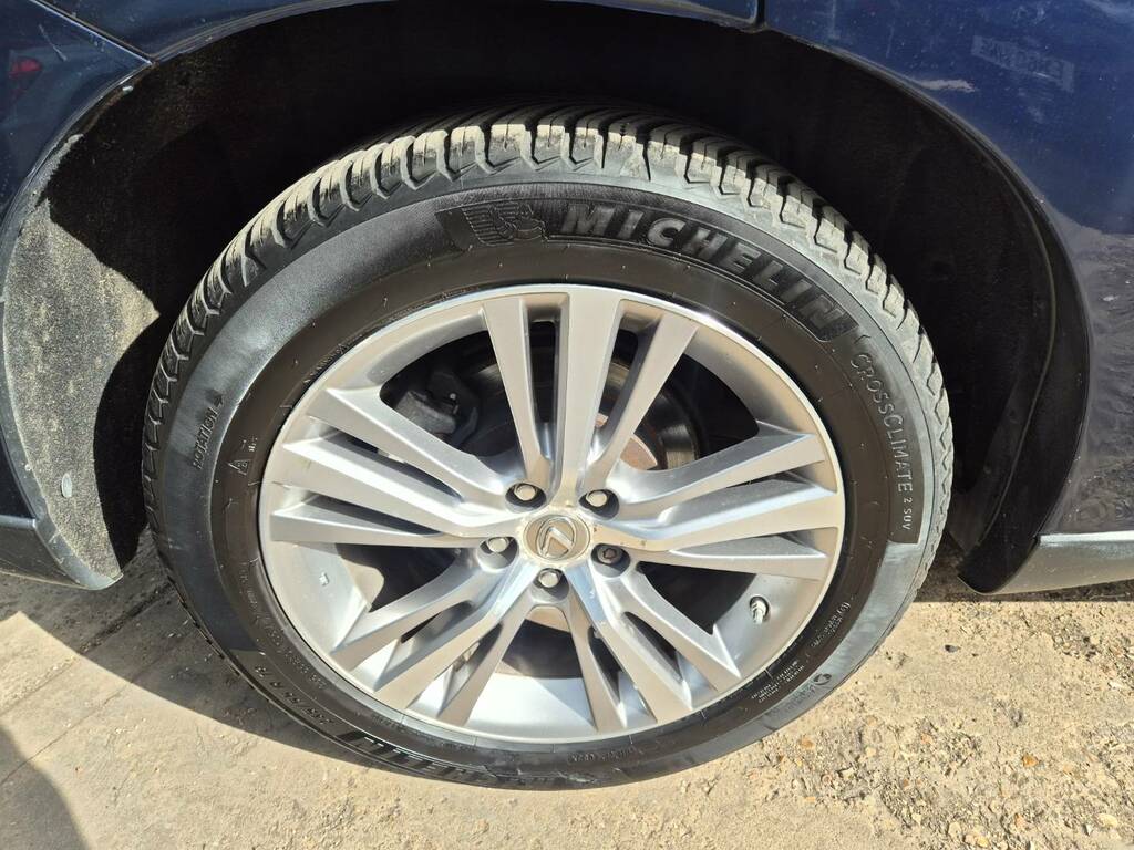 Lexus RX 450H 3.5 Advance Cvt Sunroof Blue #6