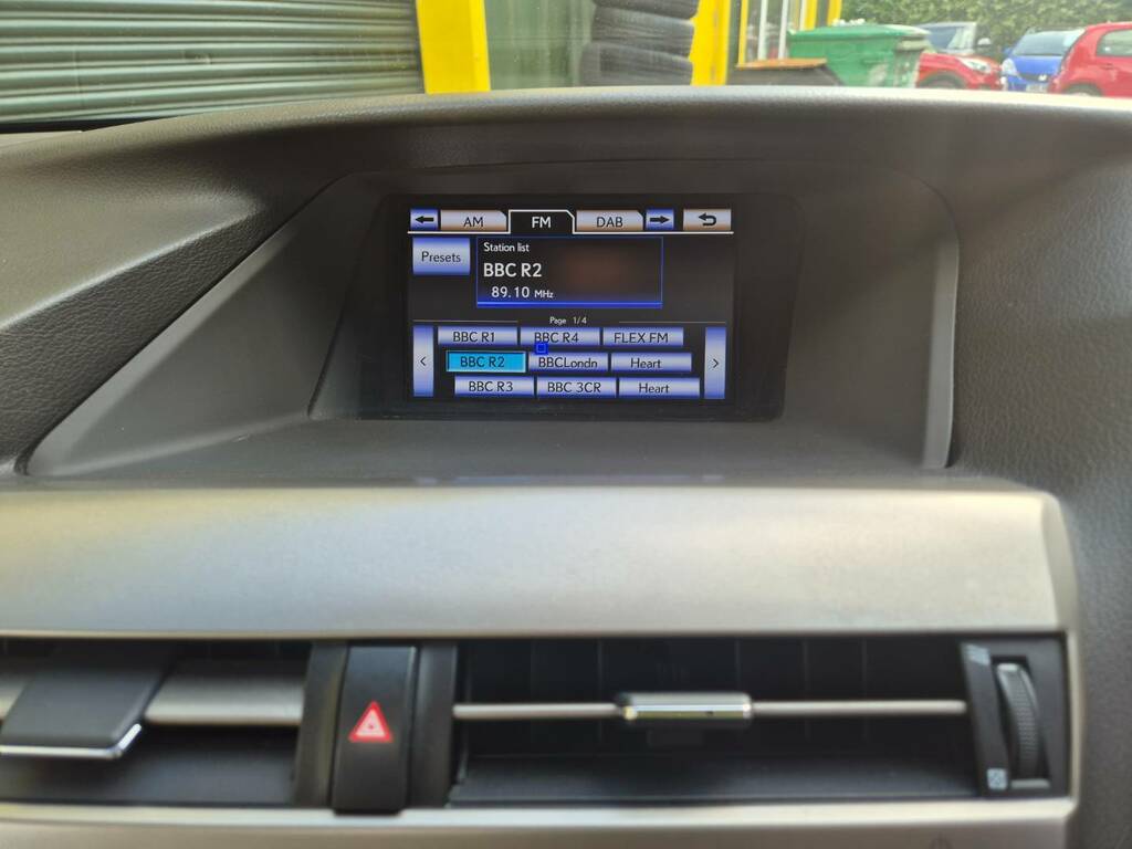 Lexus RX Premier Red #29