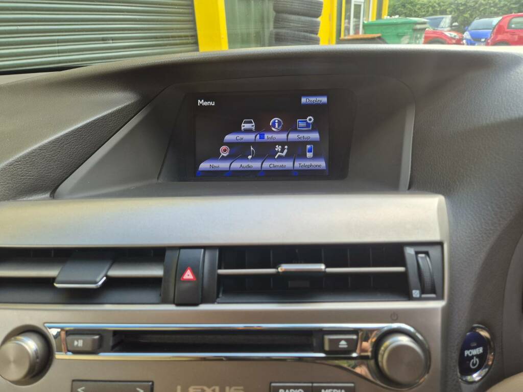 Lexus RX Premier Red #28
