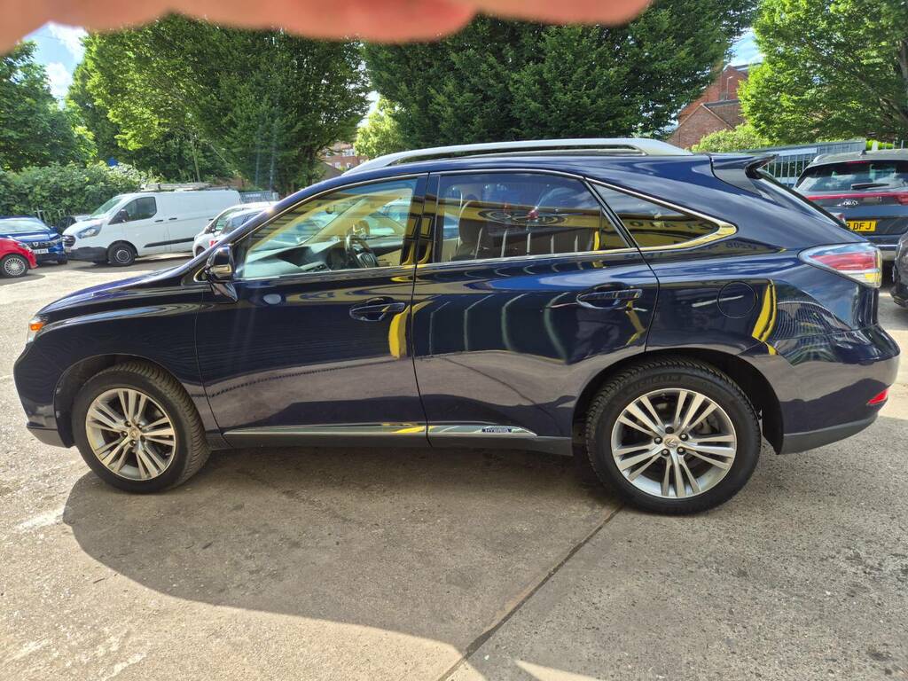 Lexus RX Premier Red #10