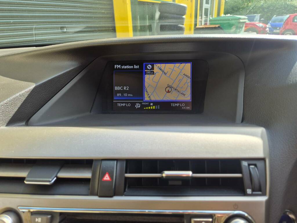 Lexus RX Premier Red #26