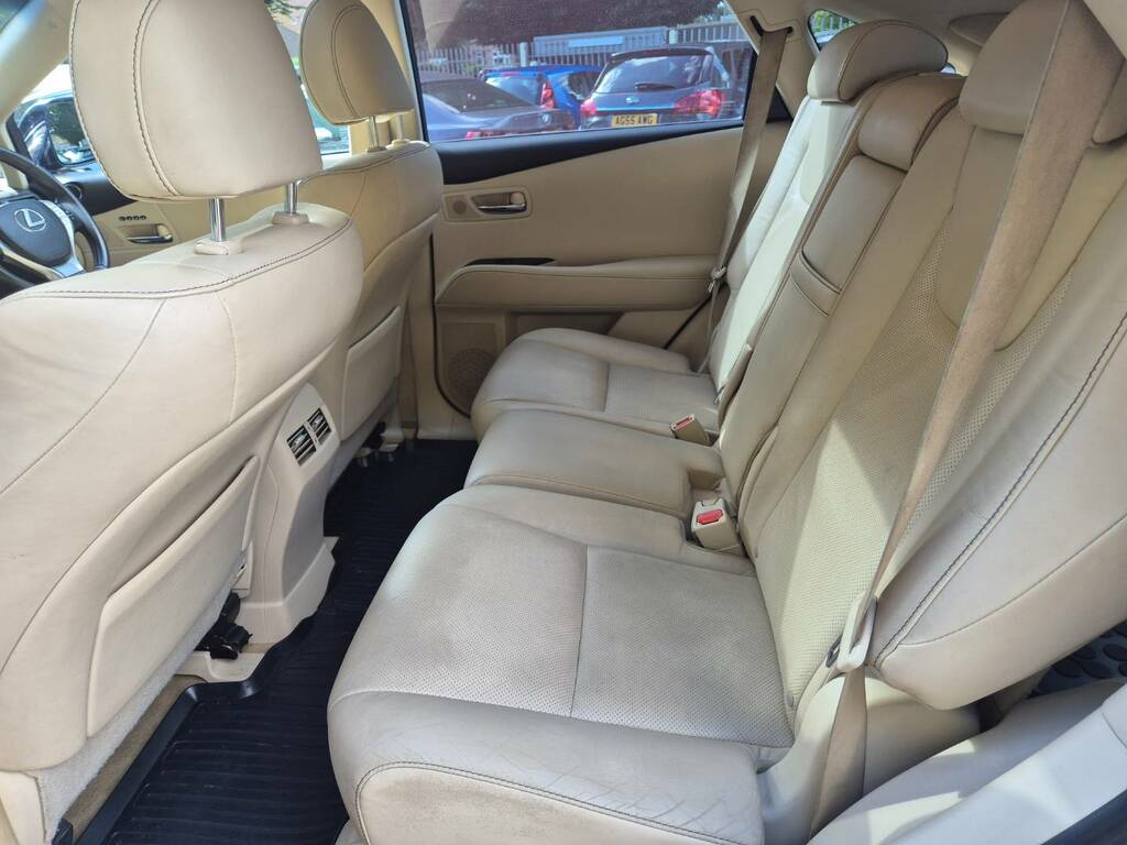 Lexus RX Premier Red #42