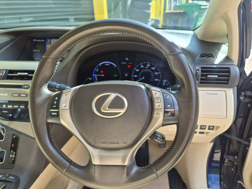 Lexus RX Premier Red #21