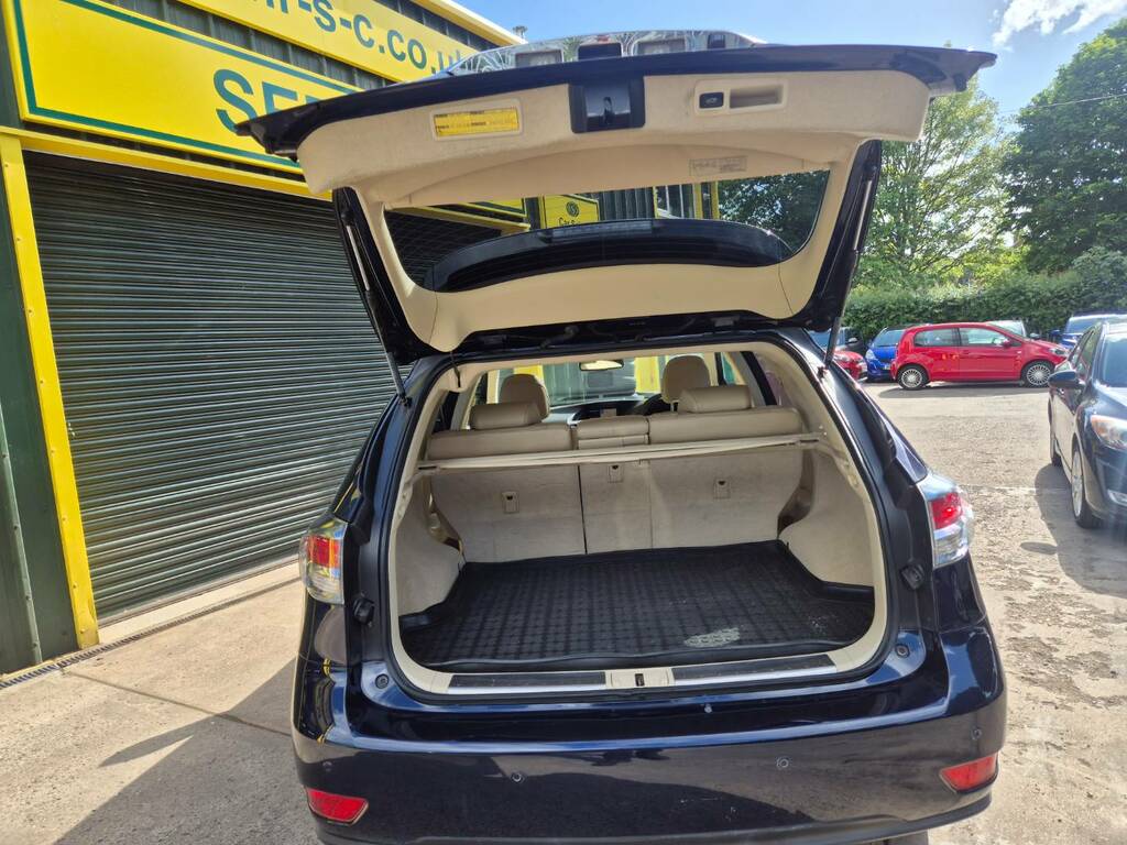 Lexus RX Premier Red #39