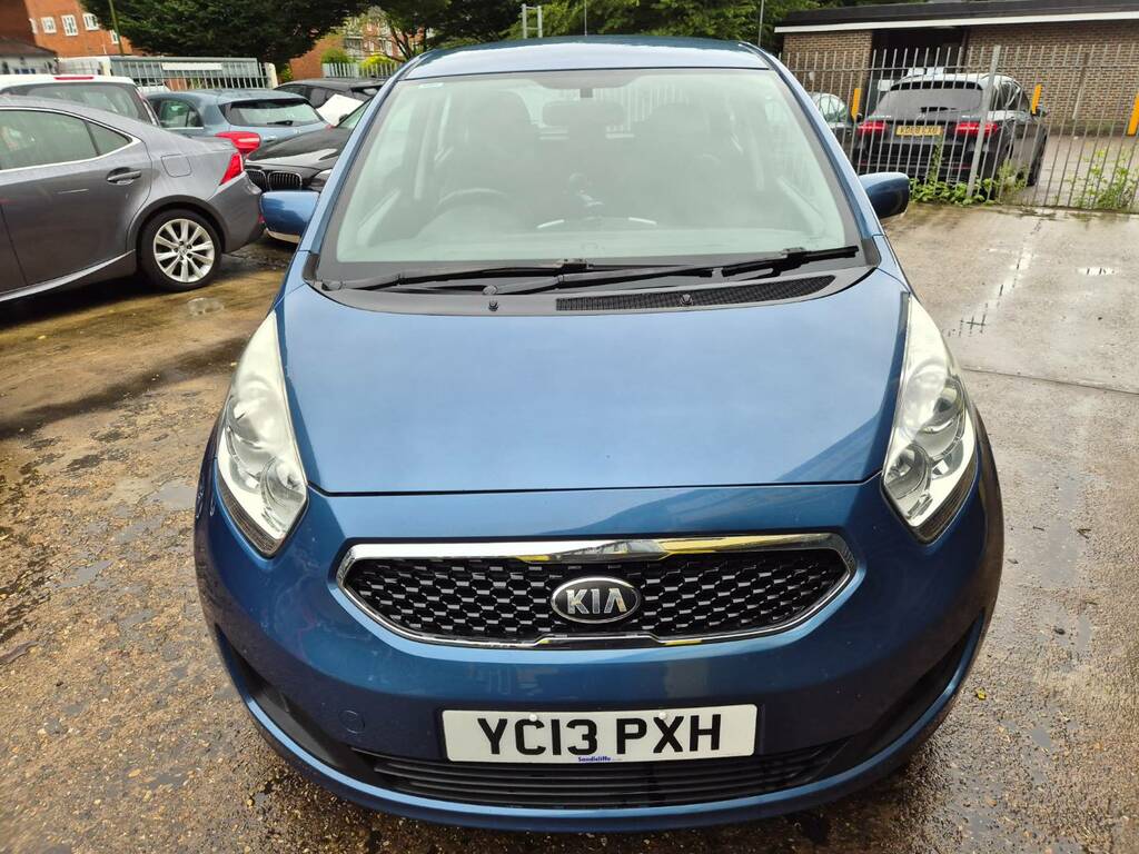 Kia Venga 1.6 2 Blue #2
