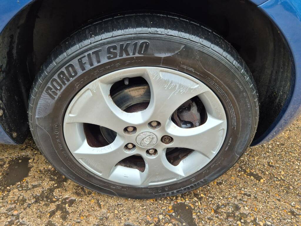 Kia Venga 1.6 2 Blue #4