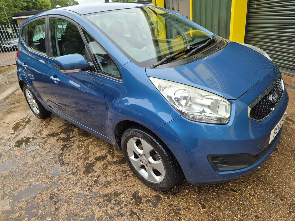 Kia Venga 1.6 2 Blue #3