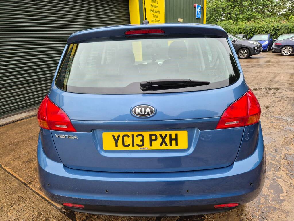 Kia Venga 1.6 2 Blue #6
