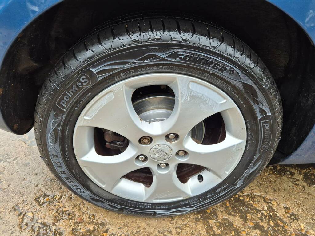 Kia Venga 1.6 2 Blue #5