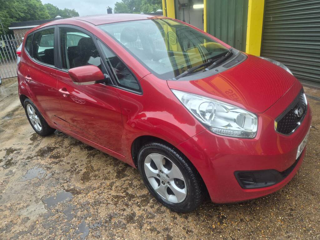 Kia Venga 1.6 2 Red #2