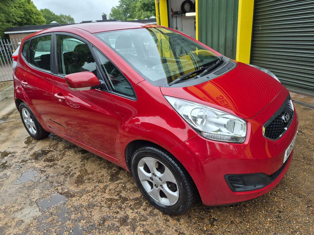 Kia Venga 1.6 2 Red #6