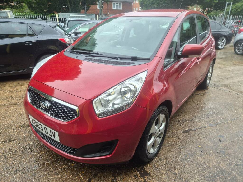 Kia Venga 1.6 2 Red