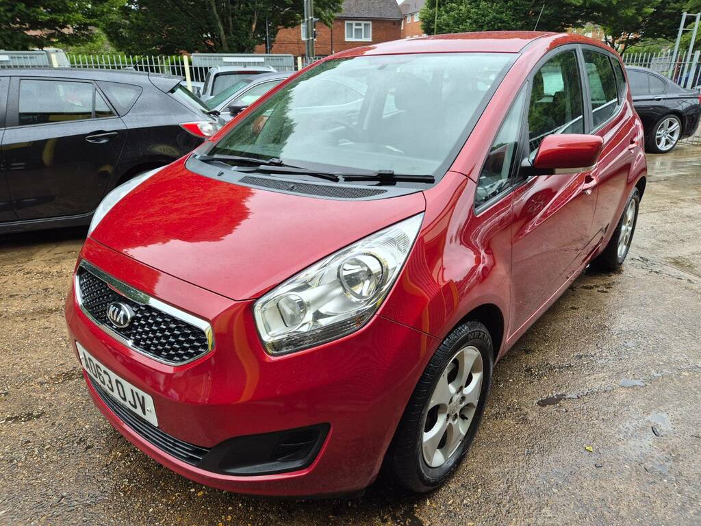 Kia Venga 1.6 2 Red #5